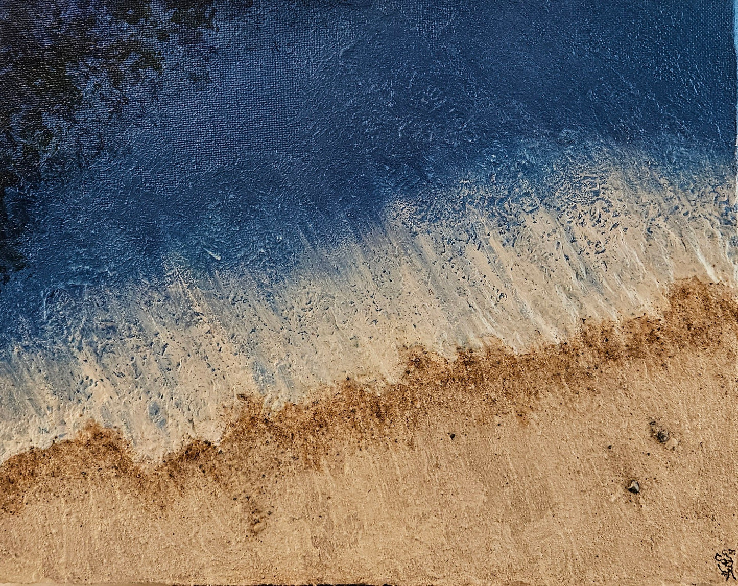 Ocean Love w/ Textured Beach