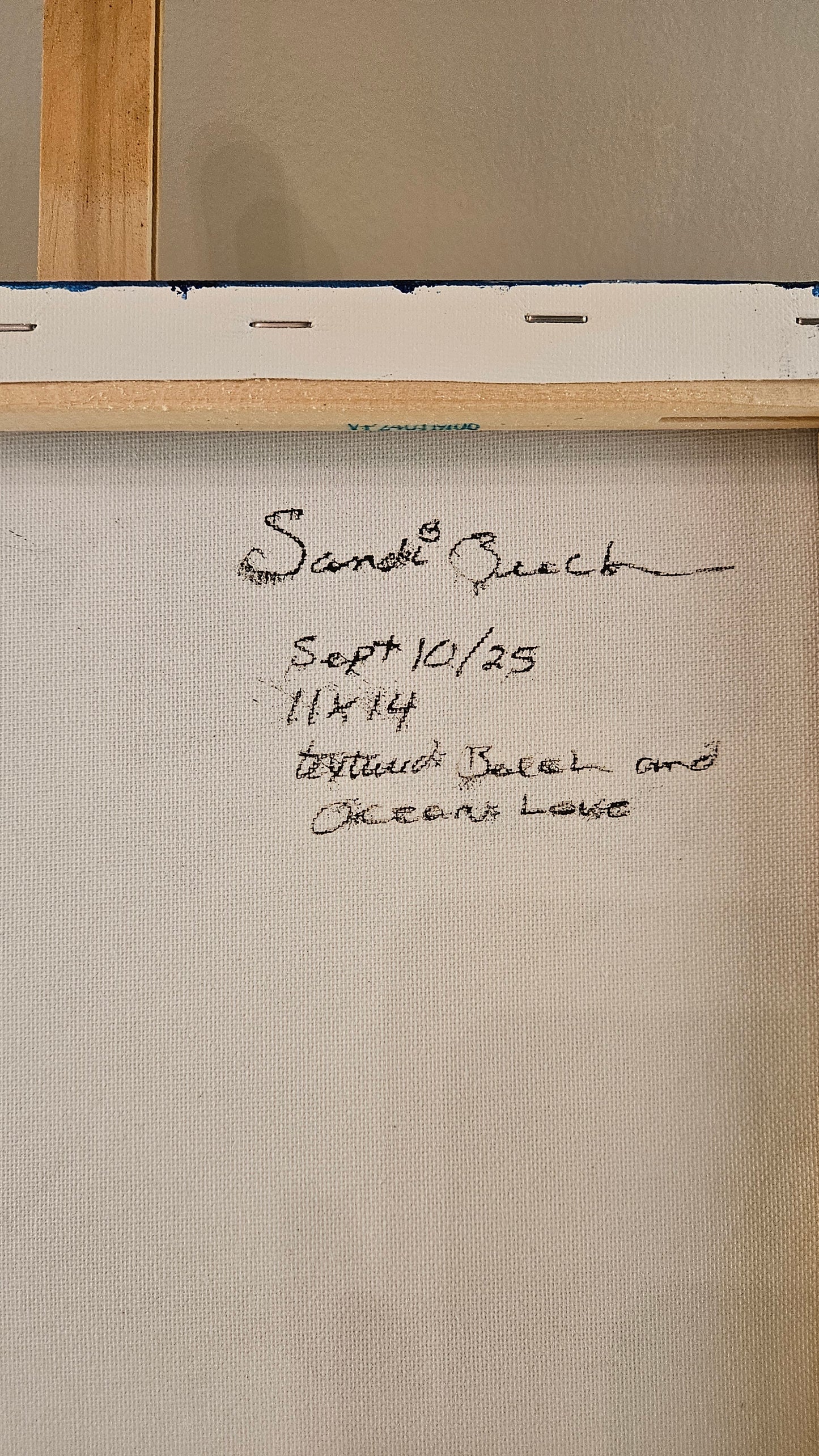 Ocean Love w/ Textured Beach