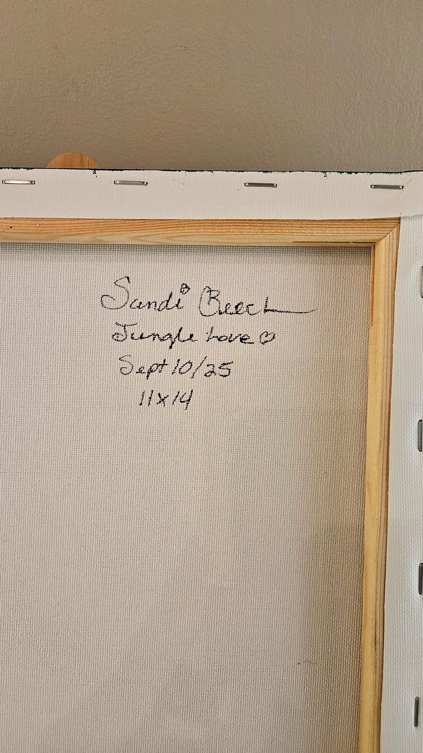 Jungle Love - Night vision