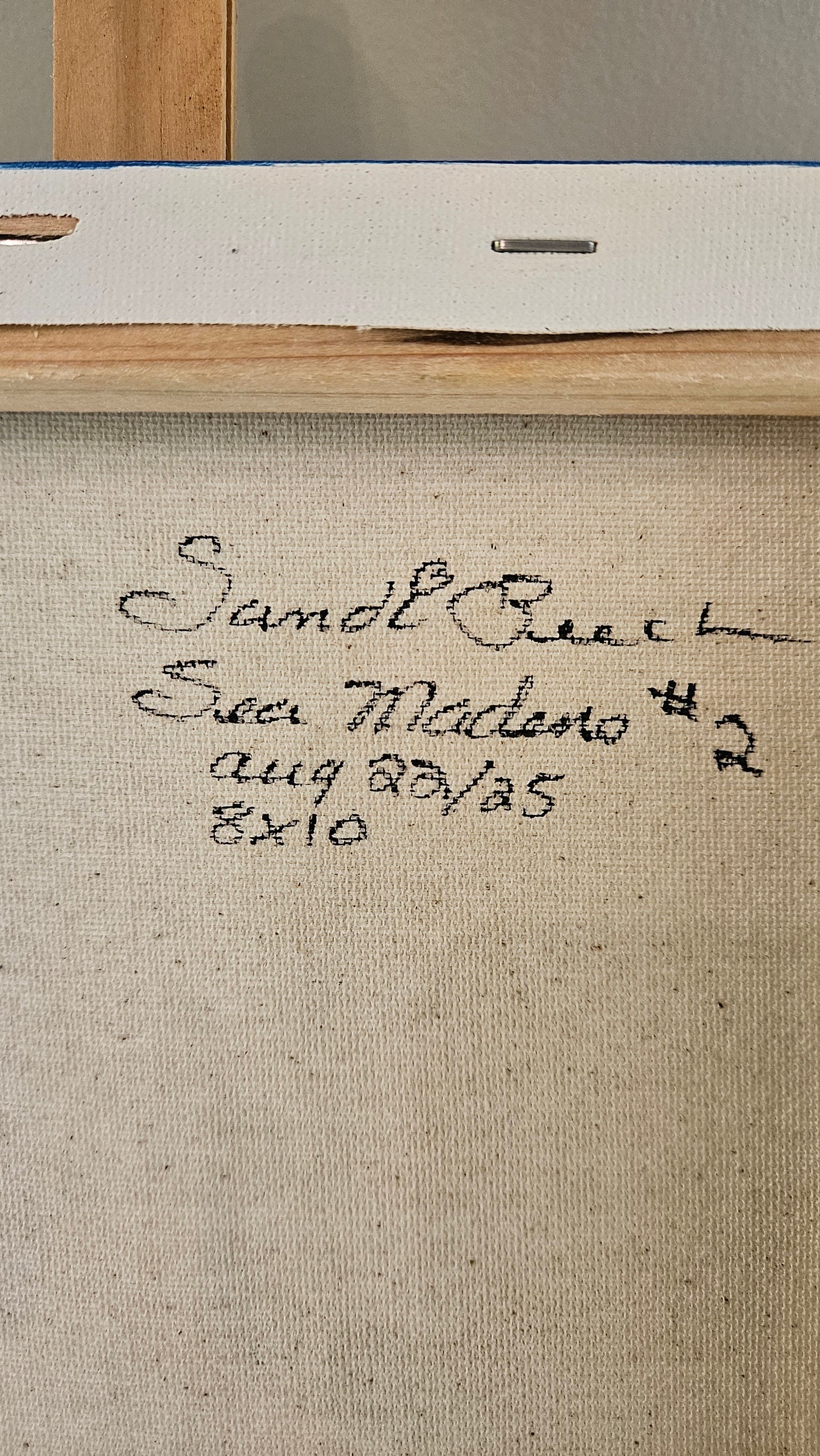 Sea Maiden #2 - Night Scape