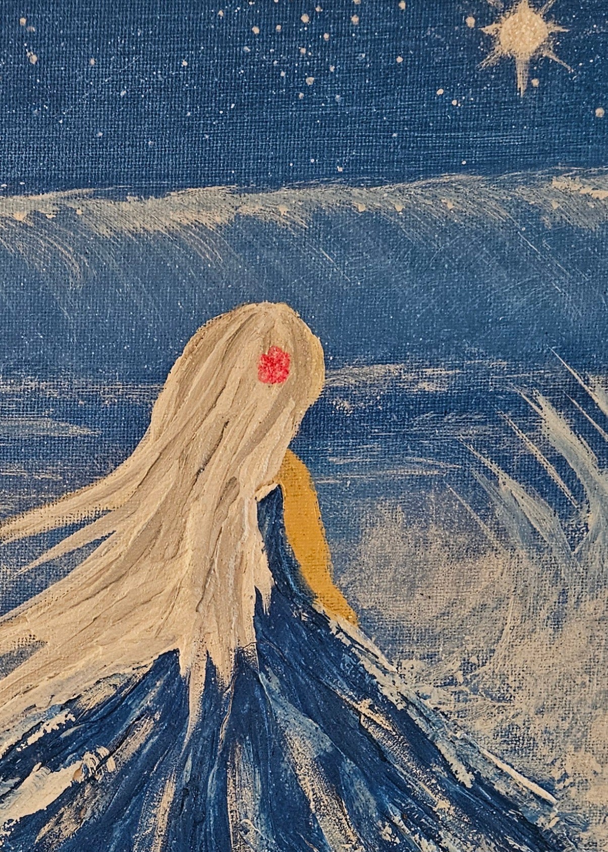 Sea Maiden #2 - Night Scape